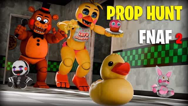 FNAF 2 Prop Hunt: Pizza Panic