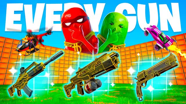 ⭐SUPER ALL WEAPONS FREE FOR ALL⭐