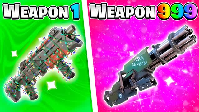 ❄️Winter🔫GUN GAME🎯ONE SHOT ❗LIVE EVENT