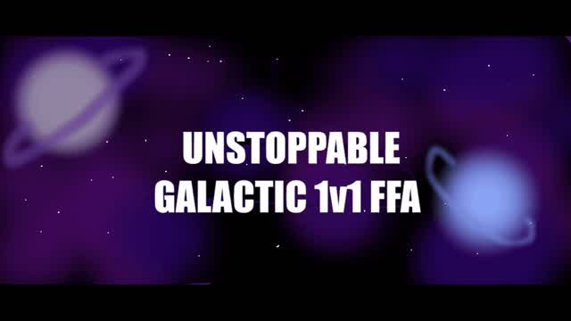 Unstoppable 1v1 FFA