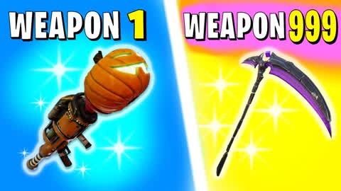 🎃HALLOWEEN GUN GAME 🔫SPOOKY ONE SHOT