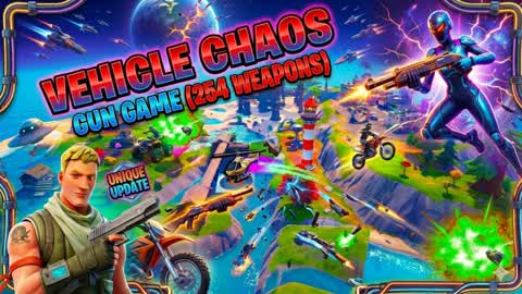 UFO GUN GAME: VEHICLE CHAOS 🛸