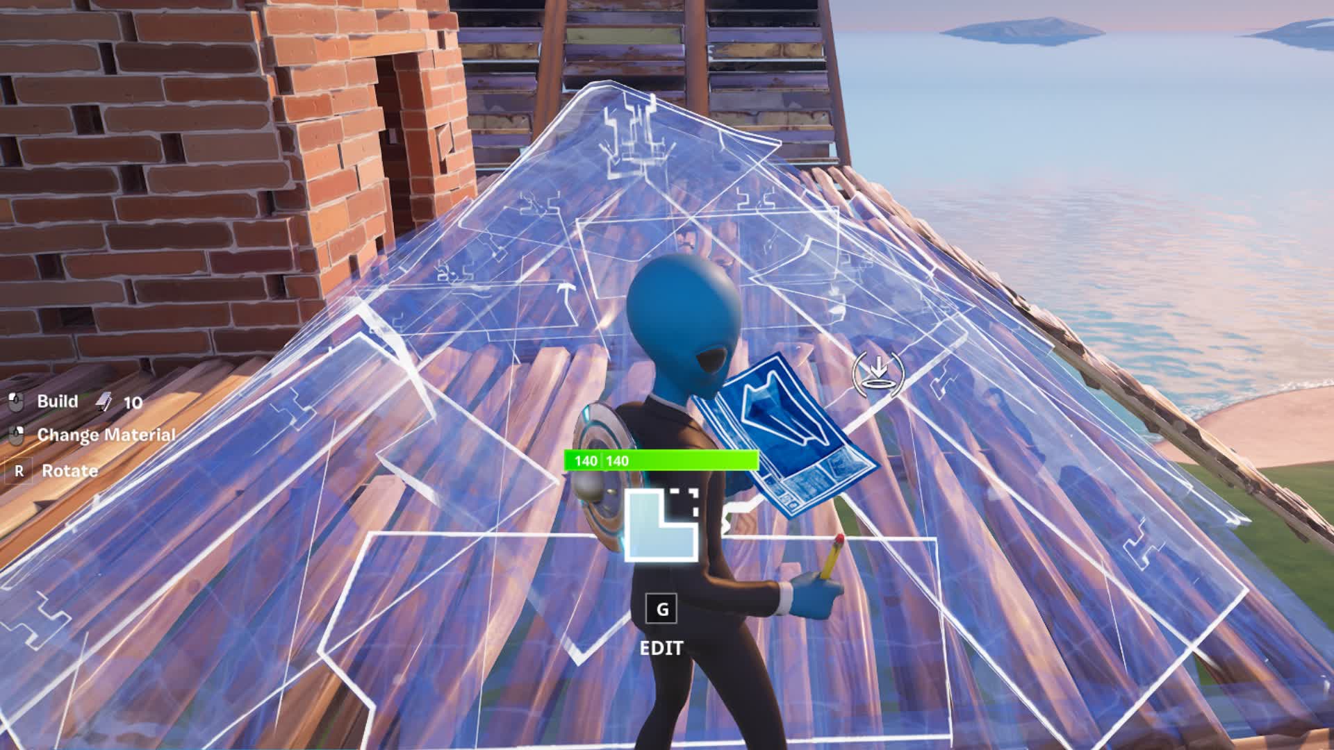 INFINITE BUILD ON ISLAND