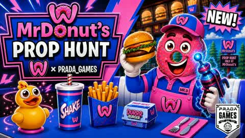 MrDonut's PROP HUNTđ©
