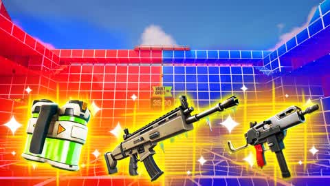 10 vs 10 CRAZYz RED VS BLUE 🔴🔵