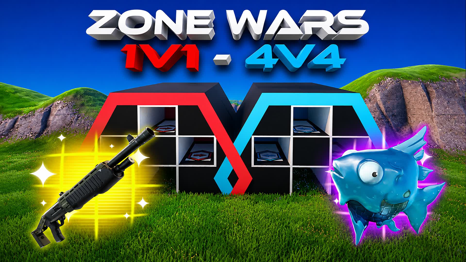 PBJ Pro Zone Wars [1v1 - 4v4]