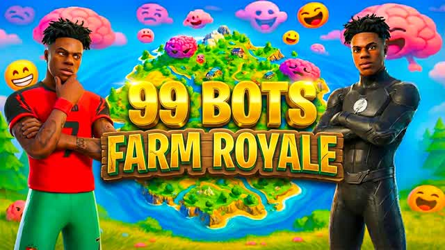 Speed 99 BOTS ⭐FFA⭐ (ALL GUNS CARS) 1V1