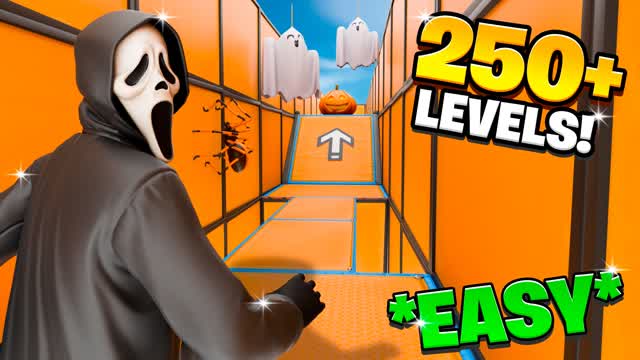 HALLOWEEN PARKOUR 250+ EASY DEATHRUN🎃👻
