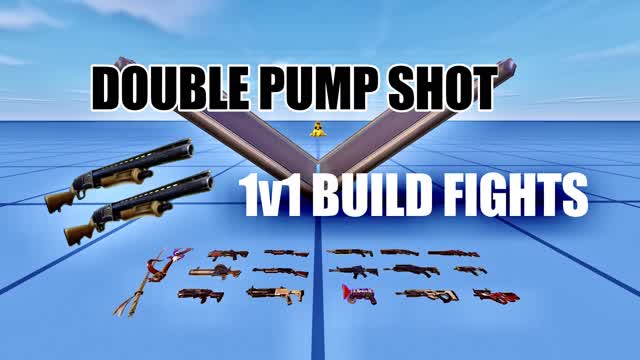 1v1 BUILD FIGHTS [DOUBLE PUMP SHOT !!]