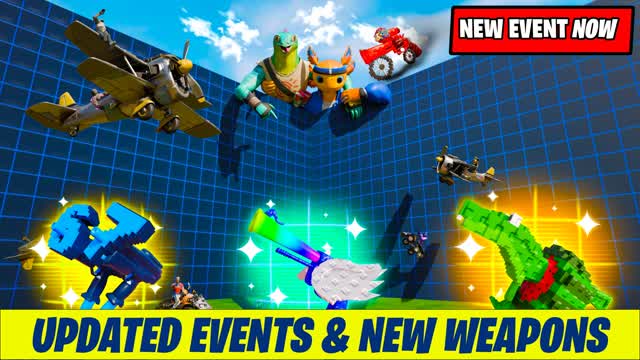 CRAZY 1v1 [ALL GUNS & CARS]