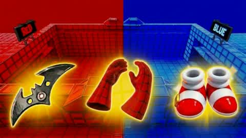 RED VS BLUE 🔴🔵 TOTAL SUPER FUN