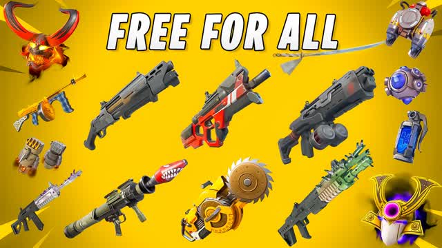 🎯 Advanced Free for All 🔥