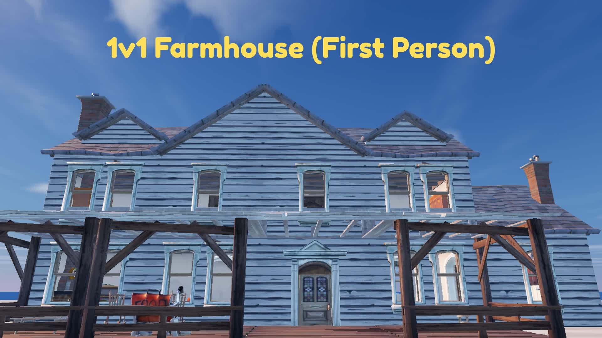 ファームハウス 1vs1 (FPS)