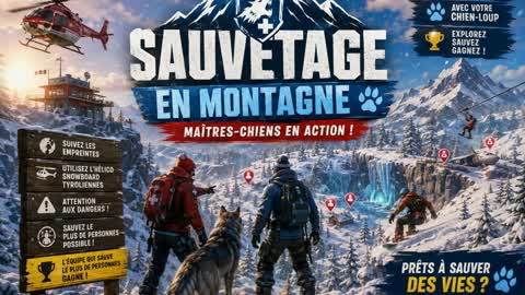 🐺 Dog Handlers: Mountain Rescue