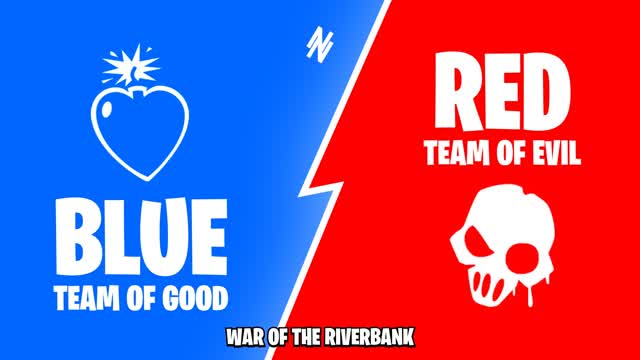 Blue VS Red