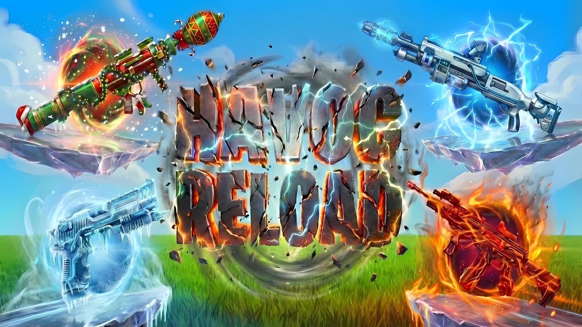HAVOCC 1V1V1 RELOAD FREE FOR ALL