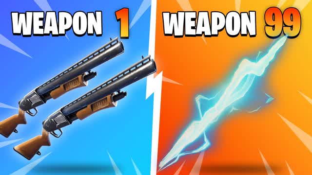 The Gun Game CH5 MYTHICS ⭐