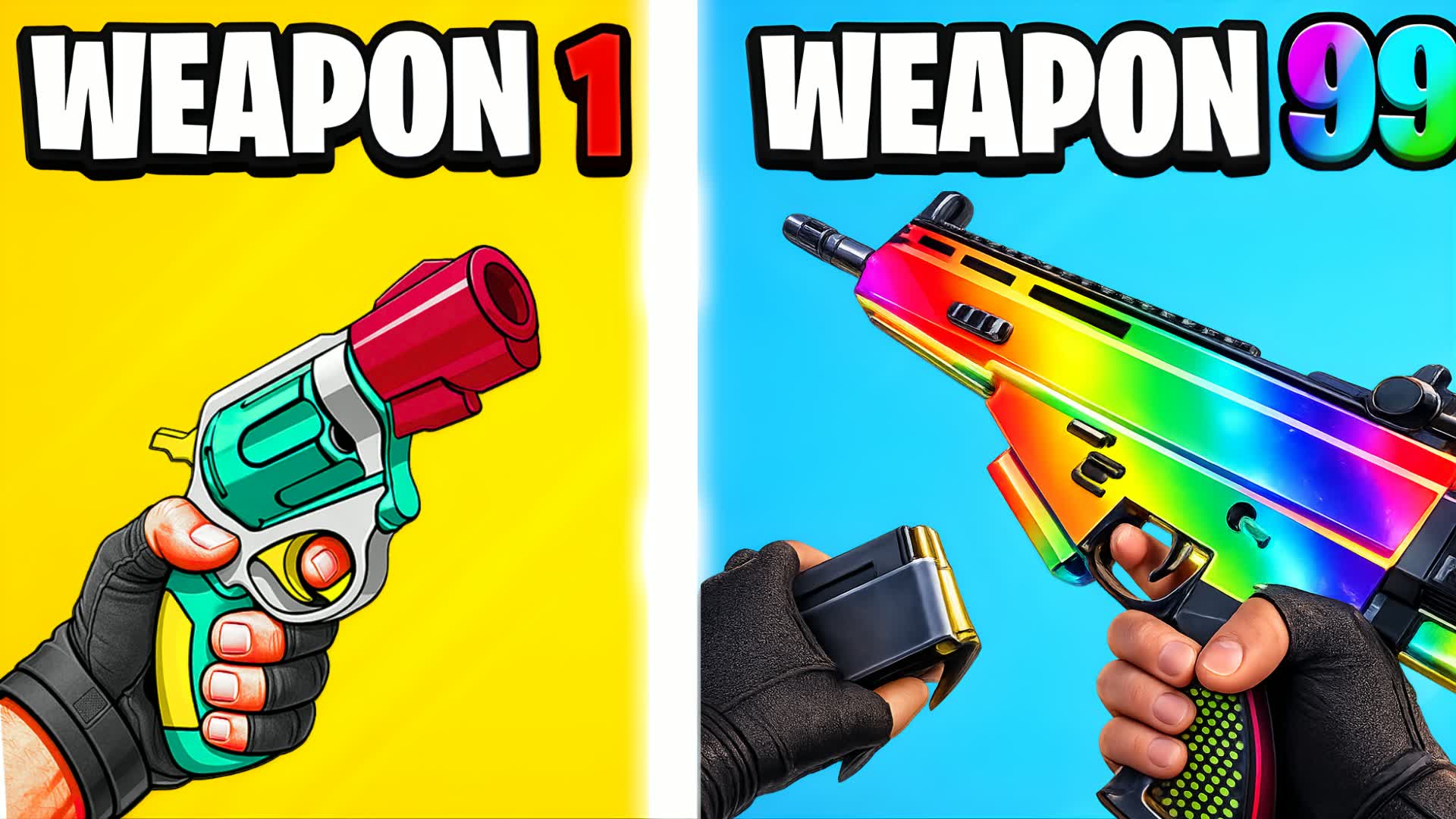 GUNGAME BRAINROTファッションショー 対戦