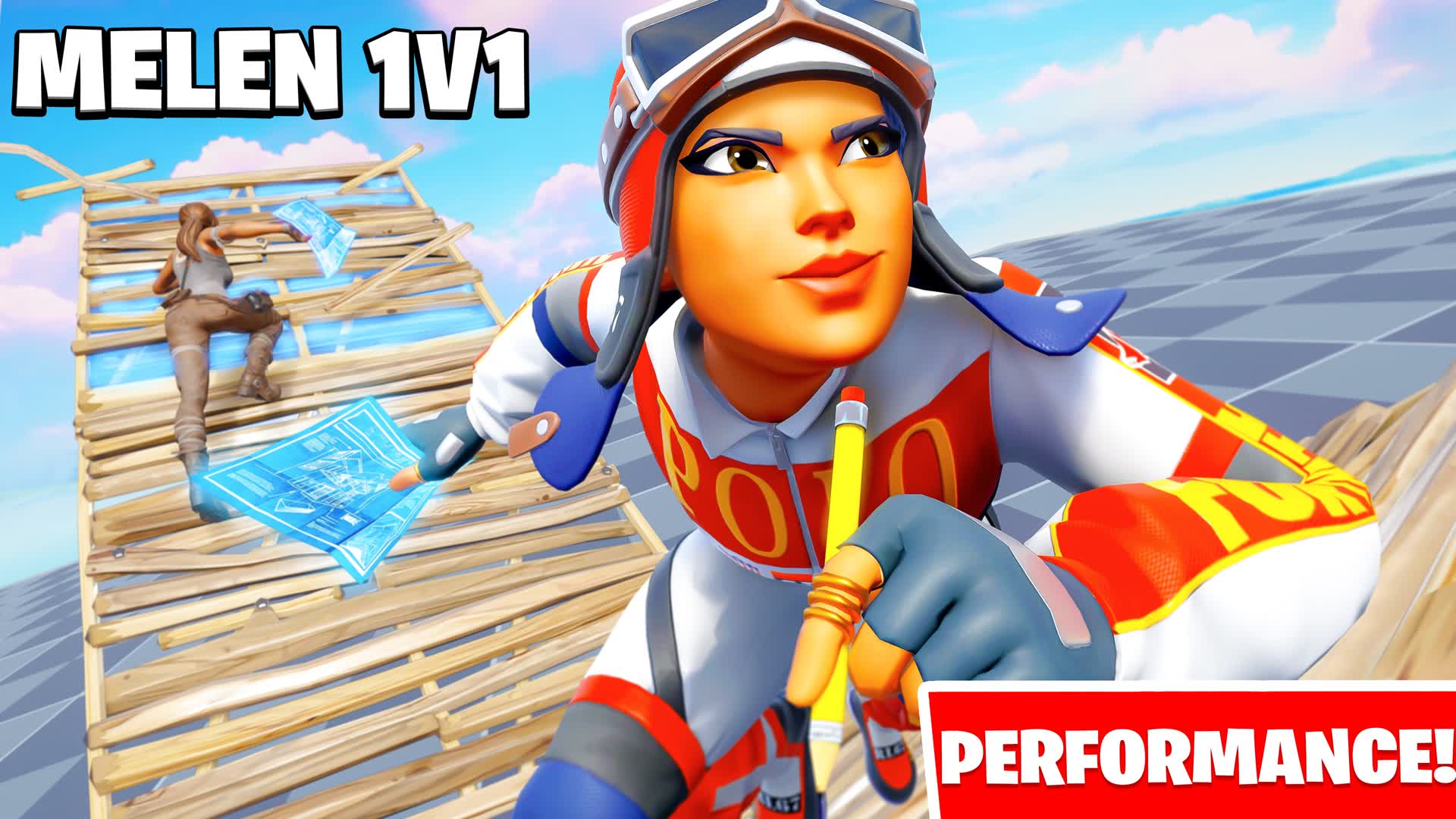 Melen 1v1 Build Fights [Max Performance]