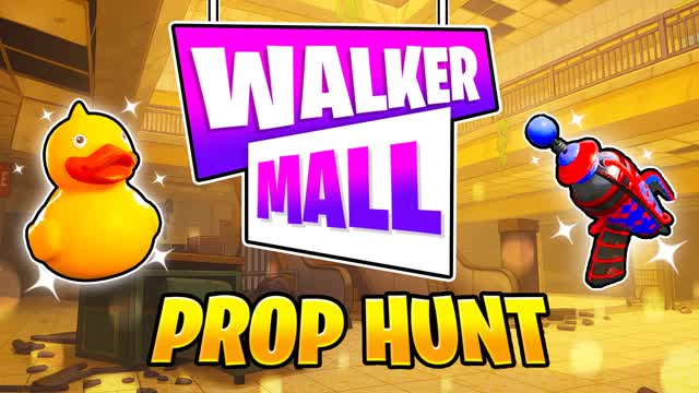Walker Mall Prop Hunt