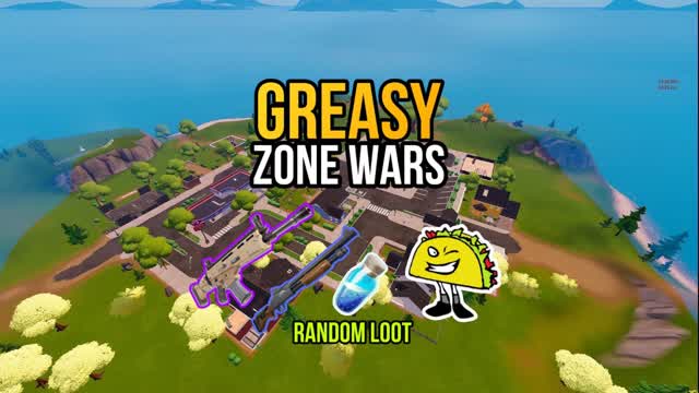 GREASY ZONE WARS🌮