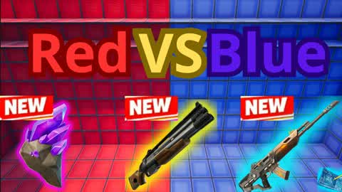 The red vs blue