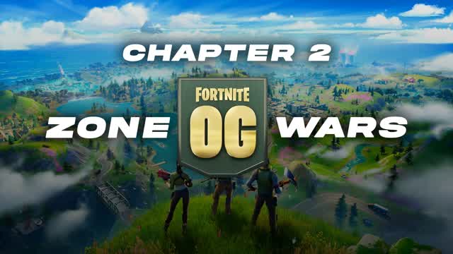 OG CHAPTER 2 ZONE WARS ⭐
