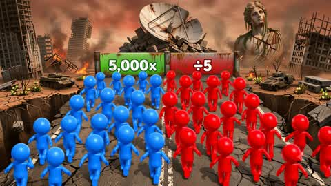 RED VS BLUE 🔴🔵 SEDIA