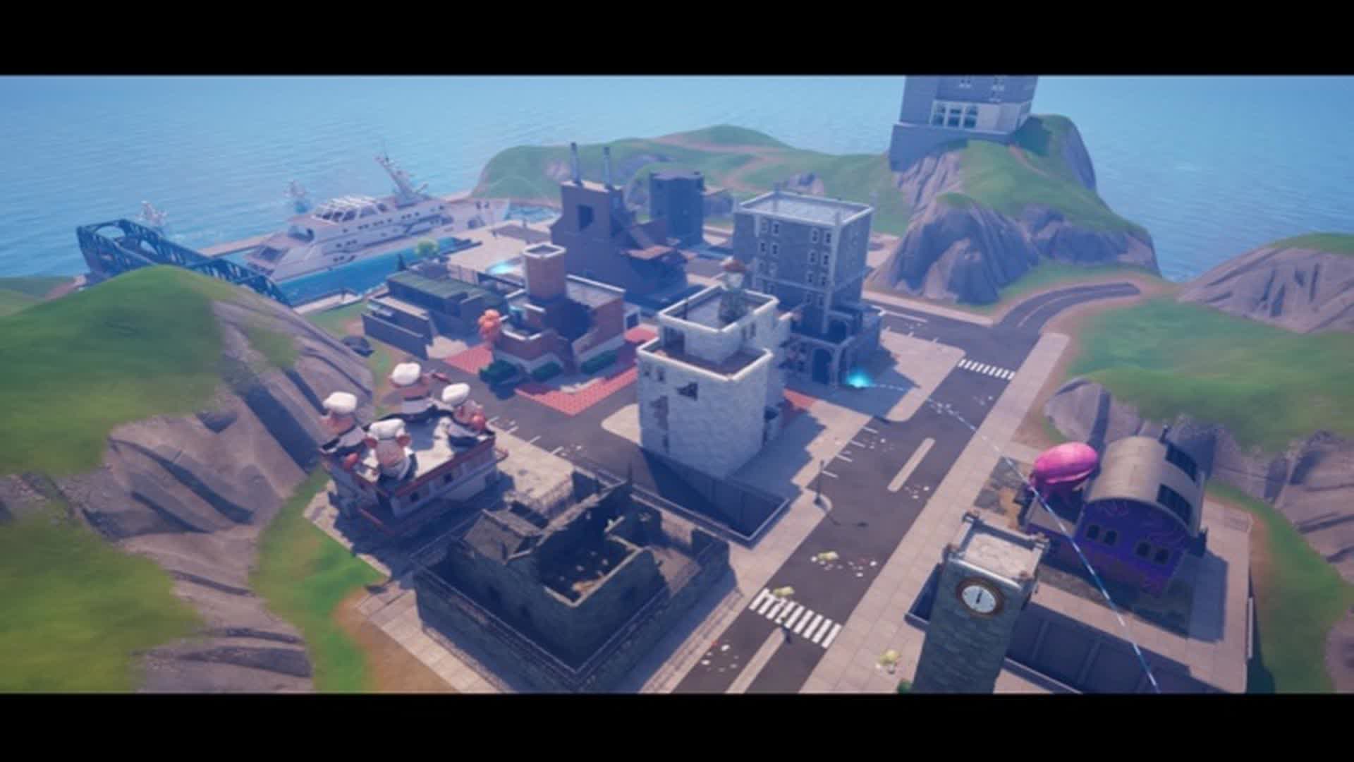 HAUNTED TOWERS