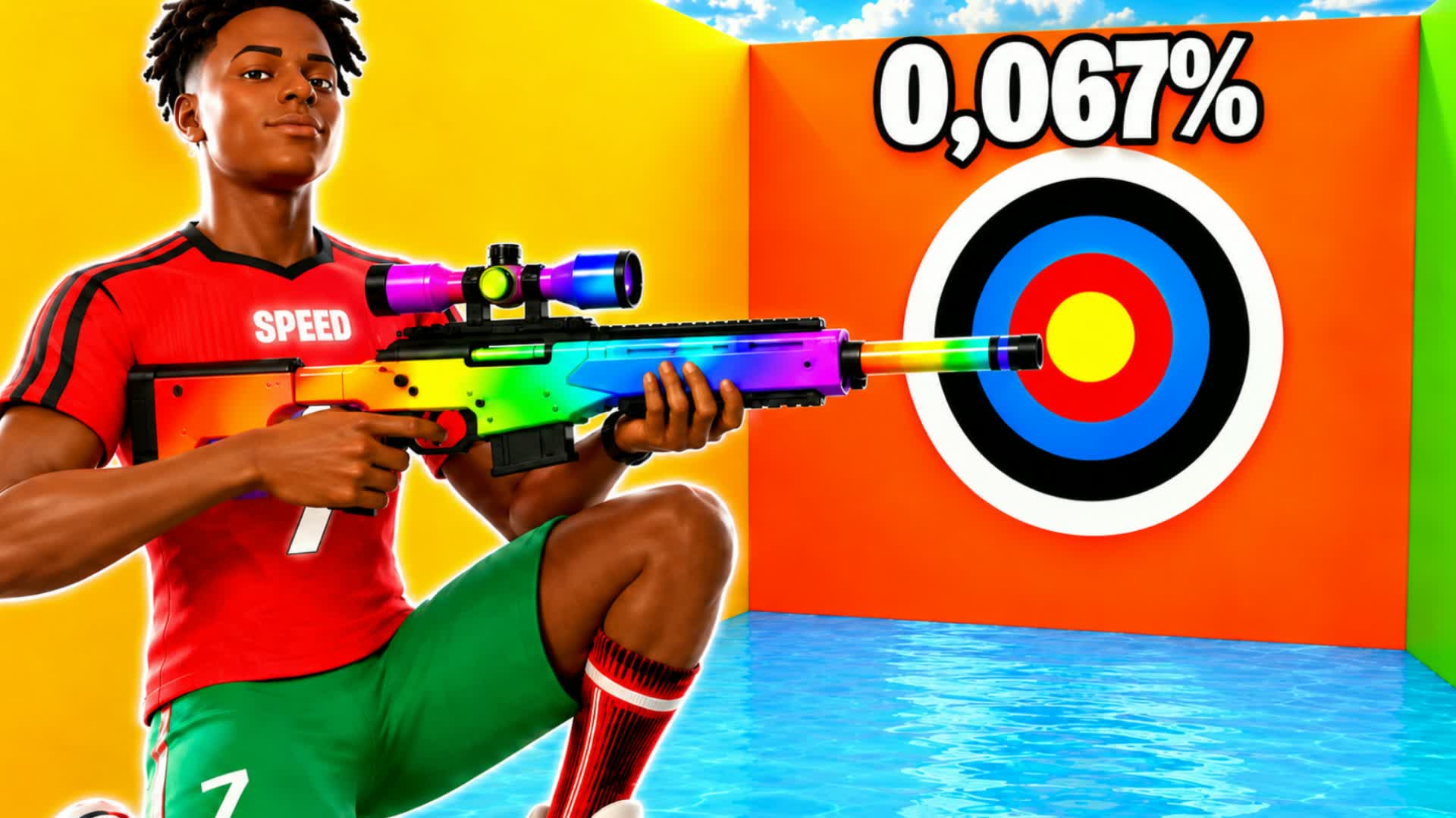 🔥🎲 FERAL TRICKSHOT RUSH PARKOUR ⚡
