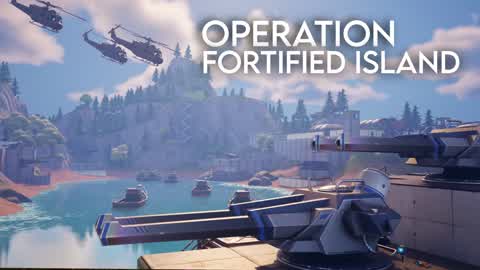 Opération FORTIFIED ISLAND