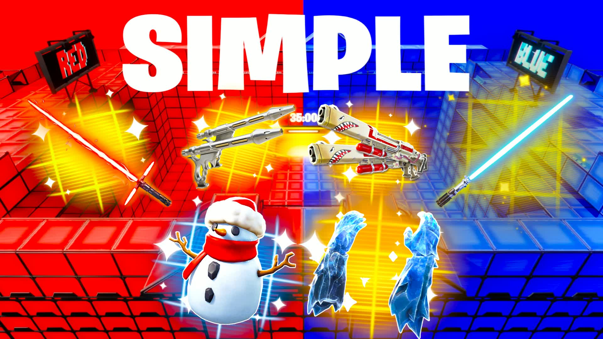 RED VS BLUE STARWARS red vs blue