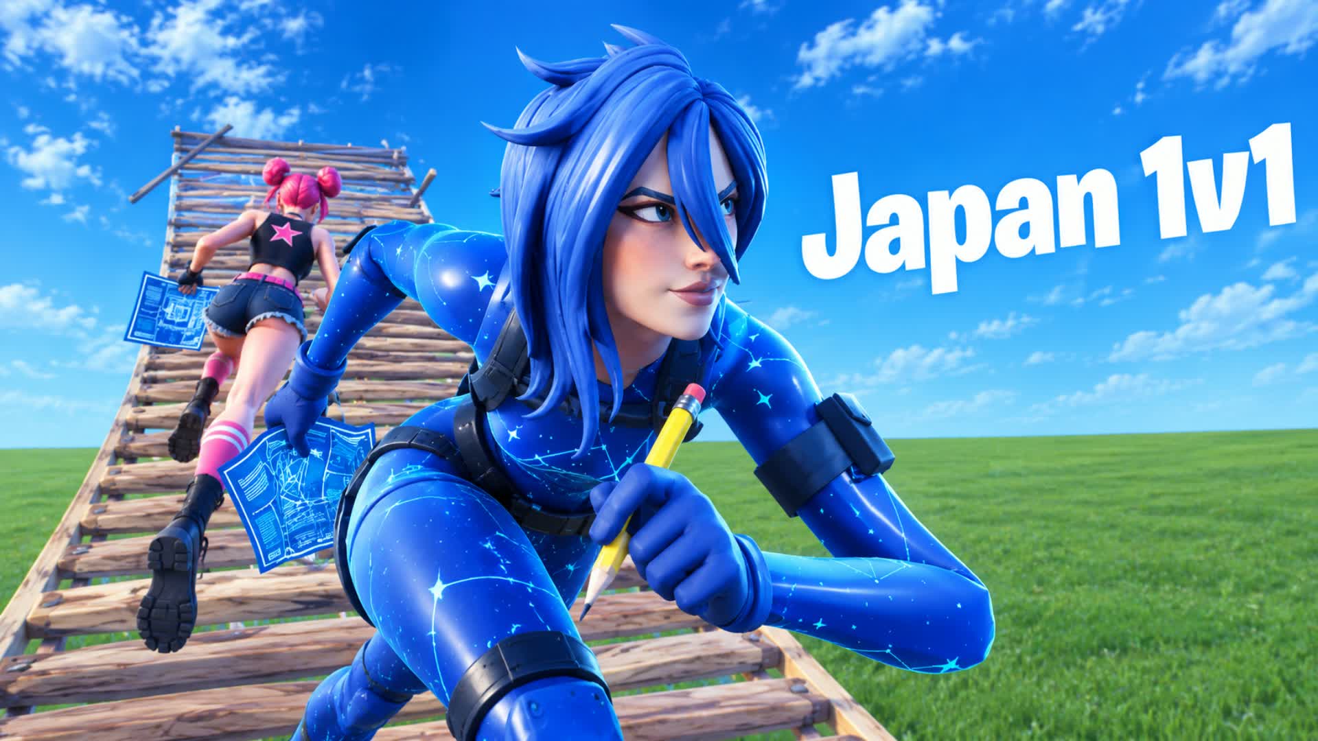 [Japan_01] 1V1 BUILD FIGHT