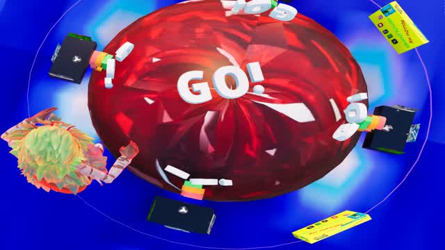 GO! 1V1V1V1