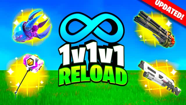 INFINITE 1V1V1 RELOAD - REALISTIC FFA