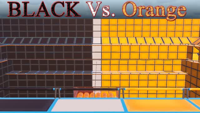 BLACK VS ORANGE