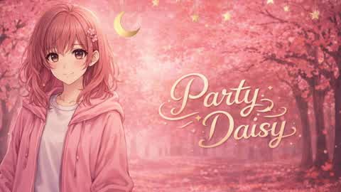 🌸 Party Daisy