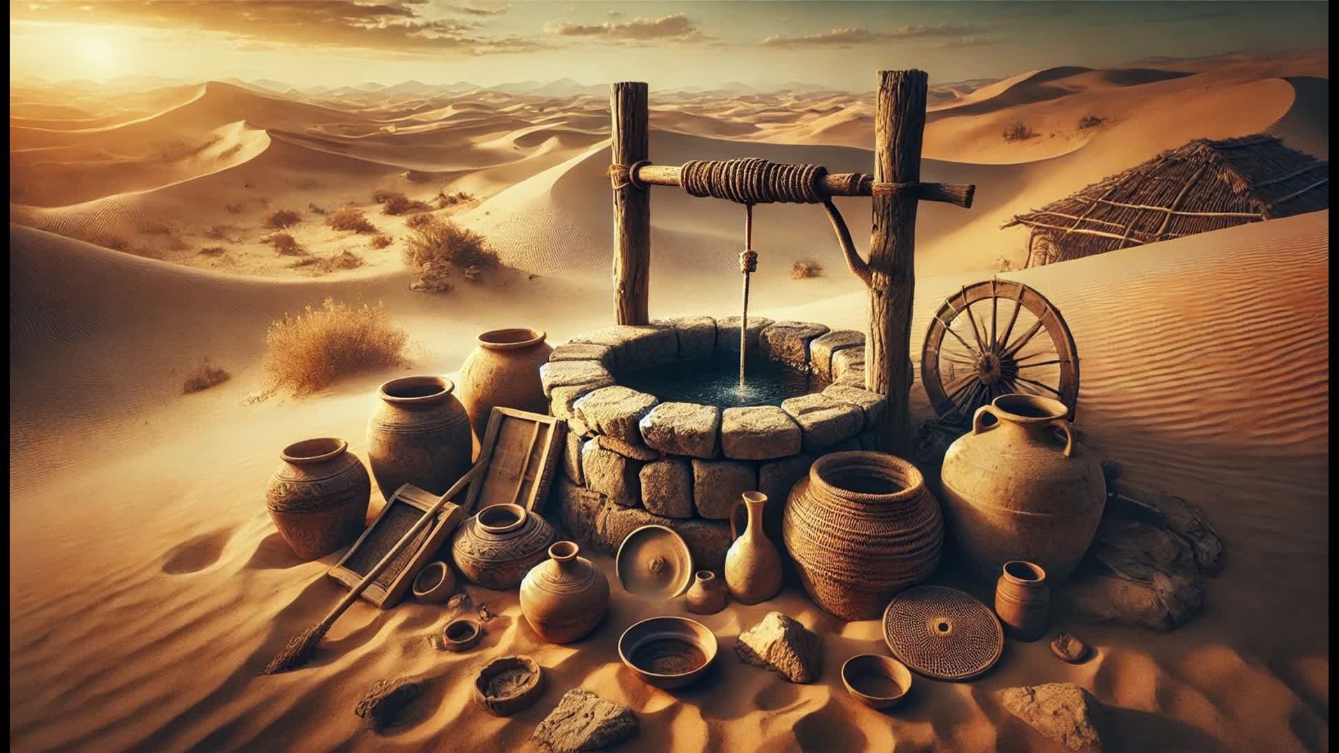 ماب البئر [a well]