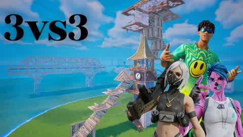 3VS3 ZONE🏆⭐