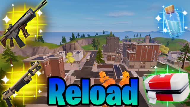 TILTED 1V1V1 INFINTE RELOAD PVP 1.3