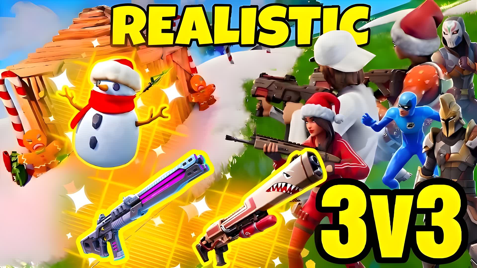 REALISTIC 3V3