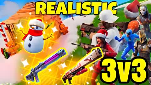 REALISTIC 3V3