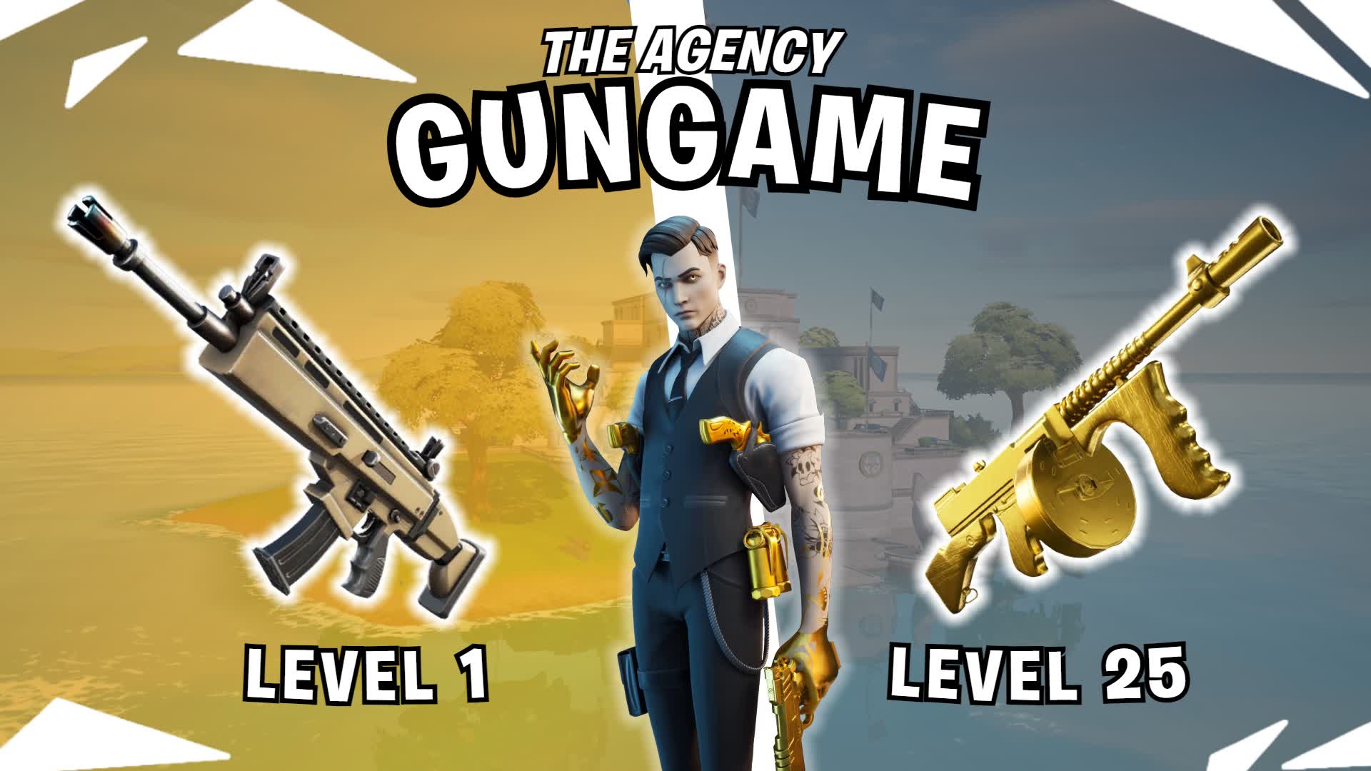 🏢The Agency⚒️| Gun Game *UEFN*