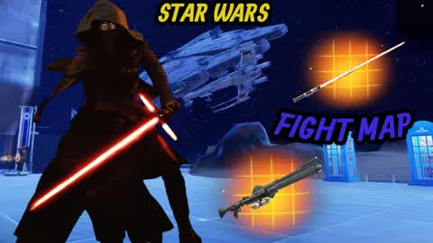 Star Wars Fight Map