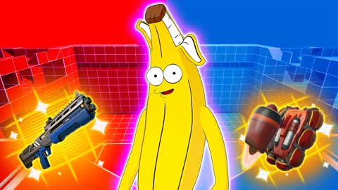 SUPER BANANA 🍌 RED VS BLUE 🔴🔵