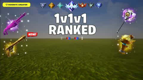 🔥 1v1v1 RELOAD RANKED | INFINITE FFA 🔥