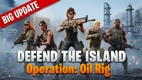 Defend the Island (Tower Defence)