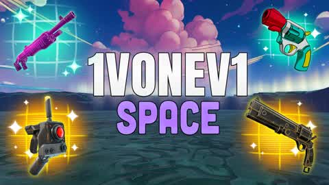 1VONEV1 SPACE REALISTICS 1V1 RANKED FFA