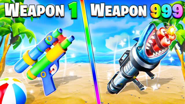 ⭐GUN GAME⭐ONE SHOT SNIPER💥CHAOS