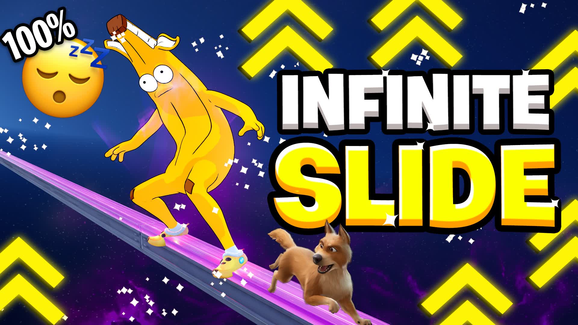 INFINITE SLIDE AND CHIL 🚀 SPACE